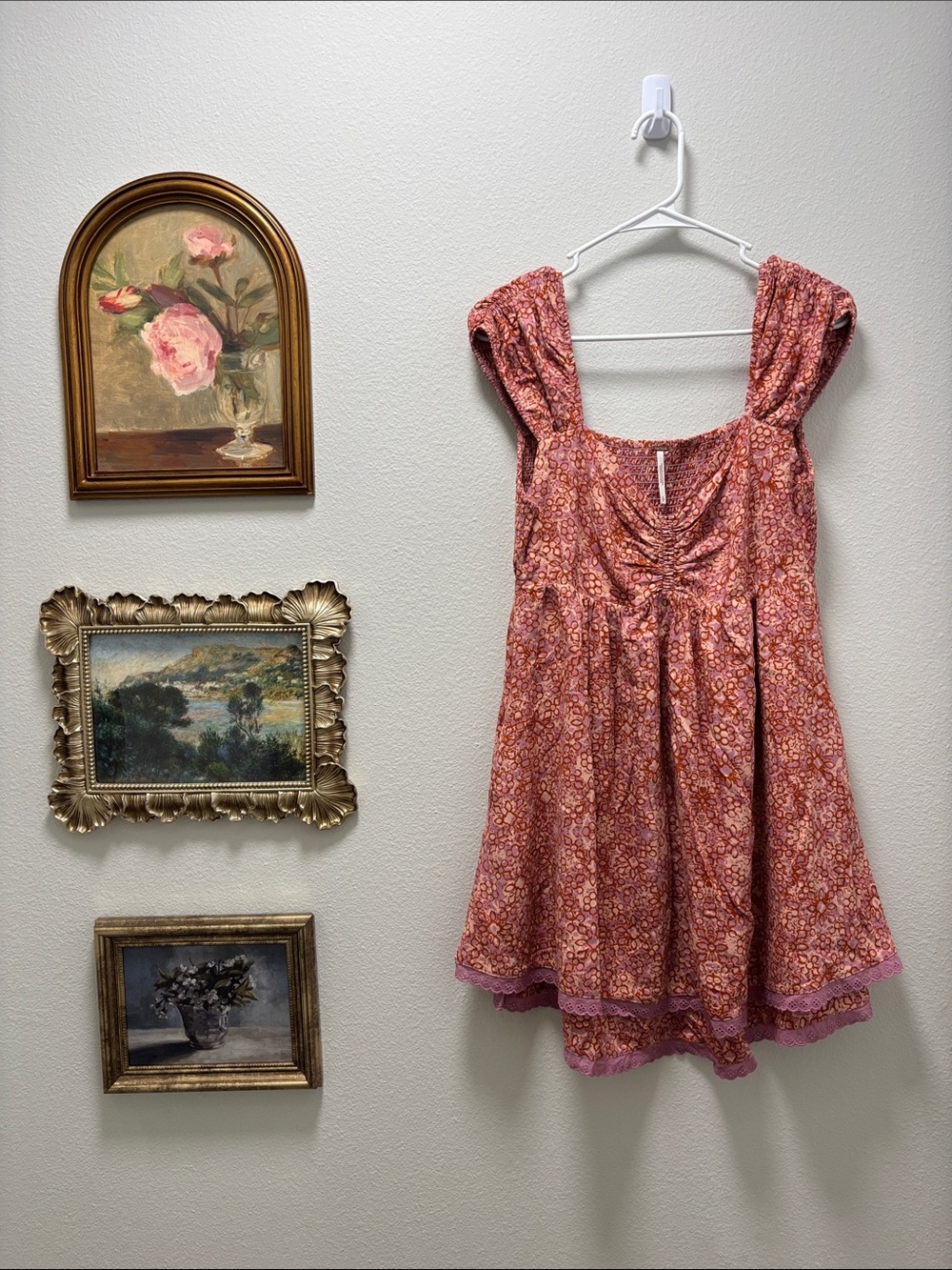Free People Tabitha Mini Babydoll Dress - Picture 2 of 7